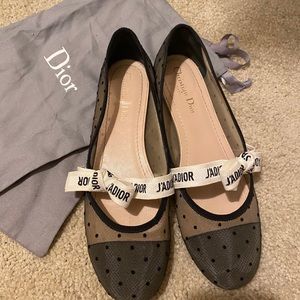 Miss J’Adior Dior Ballerinas